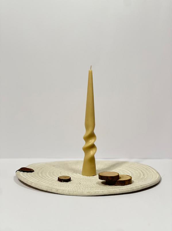 شمع قلمی پیچی