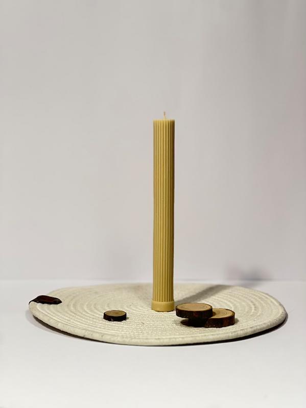 شمع قلمی شیاردار