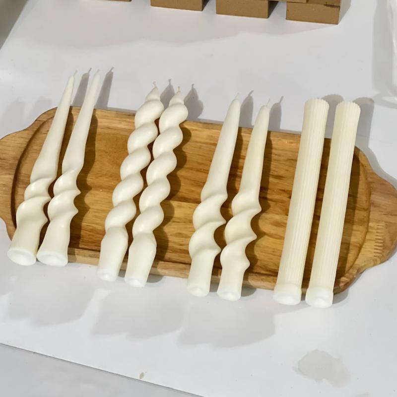 پک شمع قلمی دوتایی