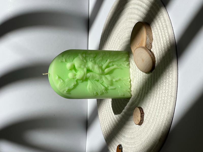 شمع کتیبه ی عشق