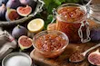 مربا انجیر ۳۵۰ گرمی موسوی | سبدکده