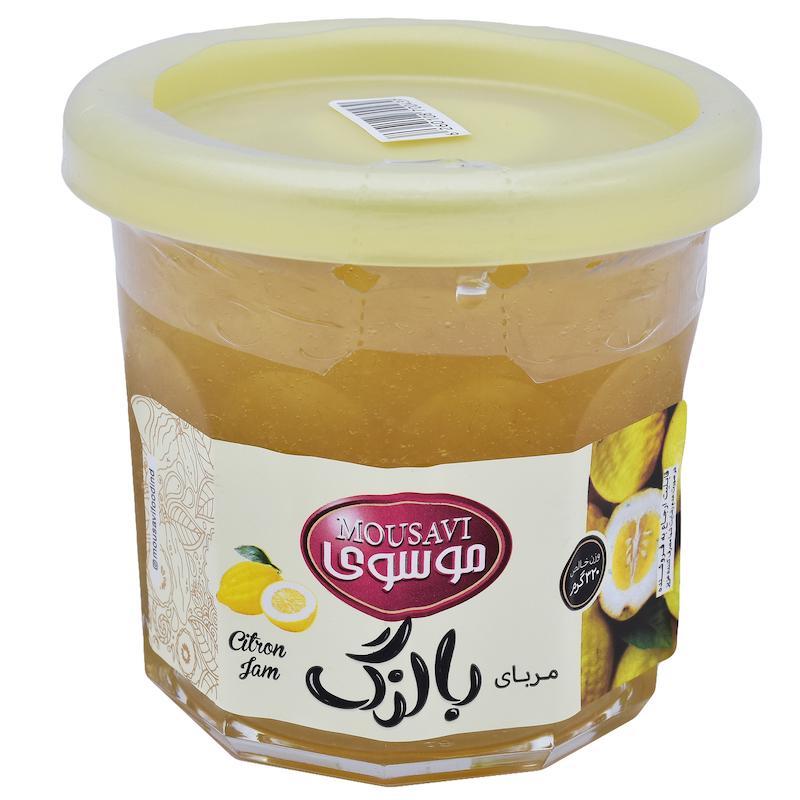 مربا بالنگ ۳۲۰ گرمی موسوی | سبدکده