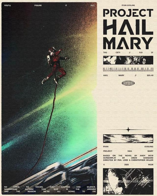 پخش فیلم Project Hail Mary 2026