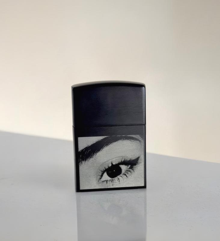 فندک حک چشم/ چهره