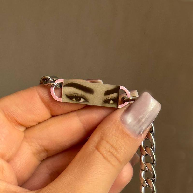 دستبند حک چشم