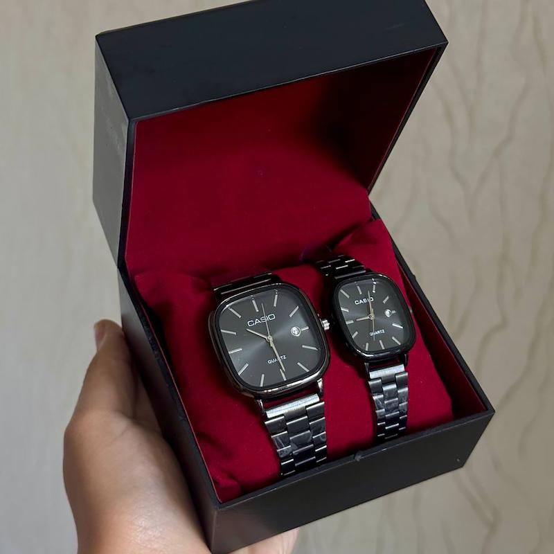 ساعت کاسیو اولد مانی حک چشم / چهره