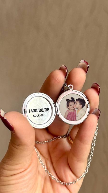 لاکت عکس رنگی (رزینی)