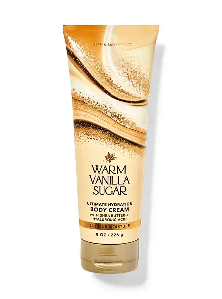 کرم بدن وارم وانیلا Warm vanilla Sugar 