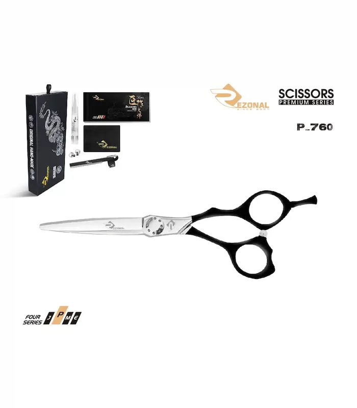 قیچی کات پریمیوم P-760 دسته تفلون 6.5 اینچ رزونال