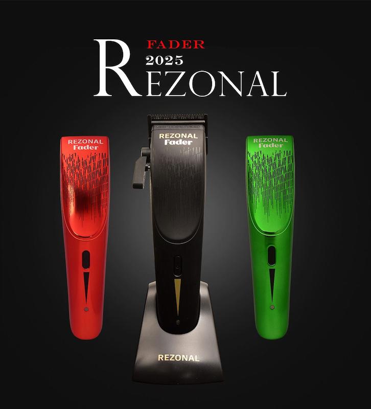 کلیپر فیدر fader رزونال