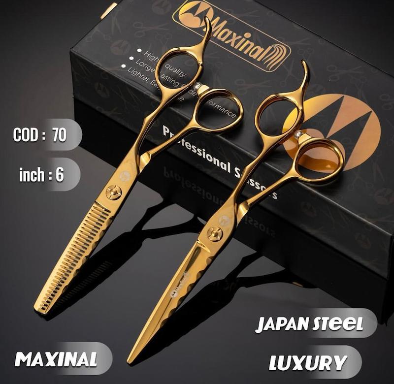 قیچی ست ژاپن کد ۷۰ مکسینال ۶ اینچ