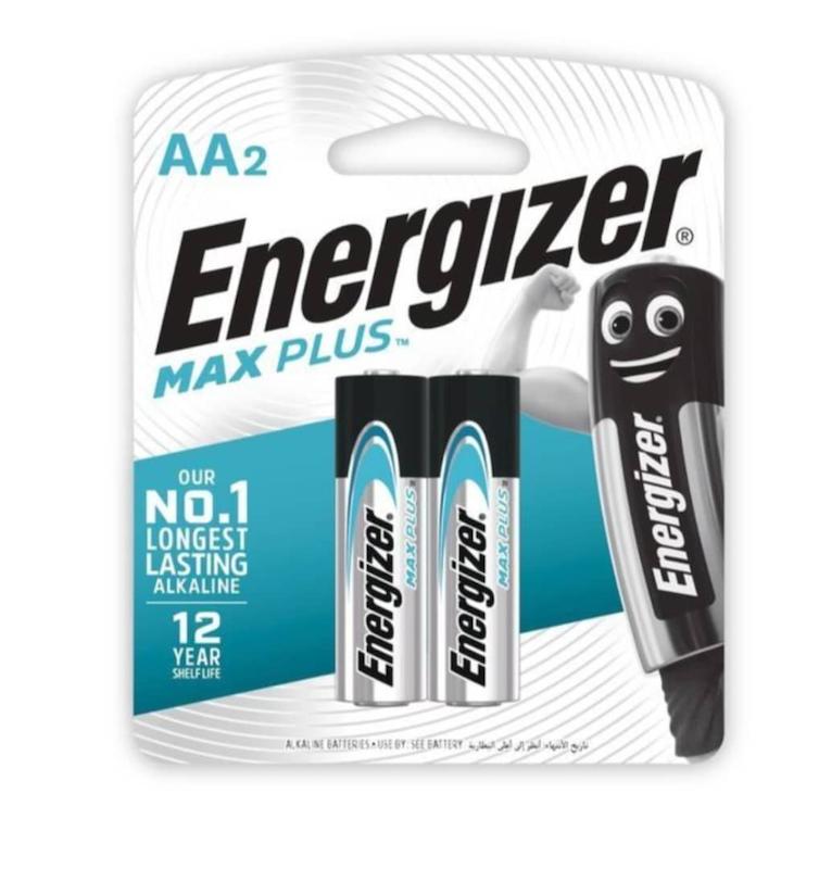 باتری ۲ عددی انرجایزر قلم آلکالاین مکس پلاس
