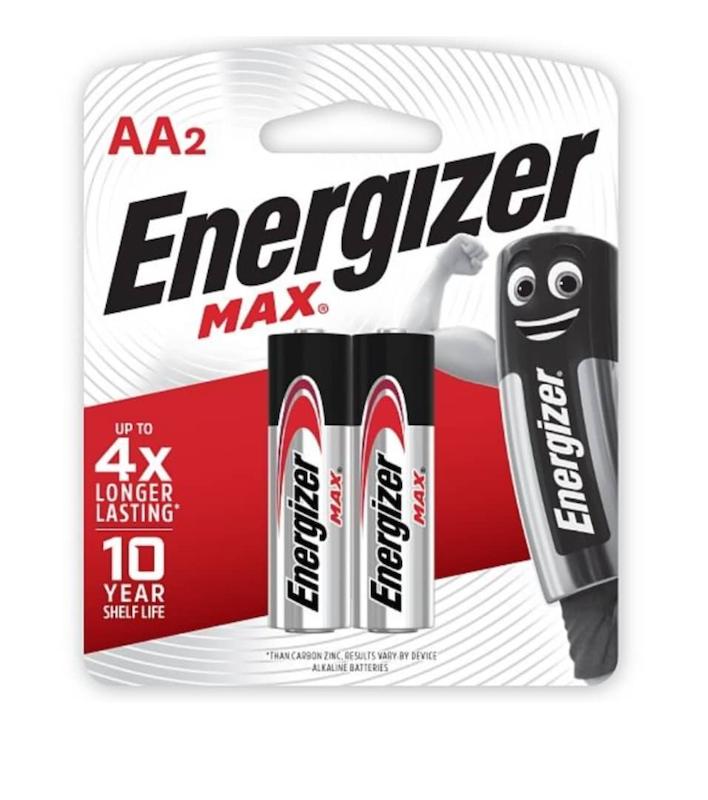 باتری ۲ عددی انرجایزر قلم آلکالاین مکس