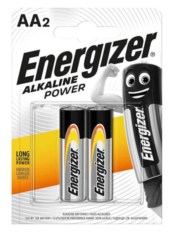 باتری ۲ عددی انرجایزر قلم آلکالاین پاور