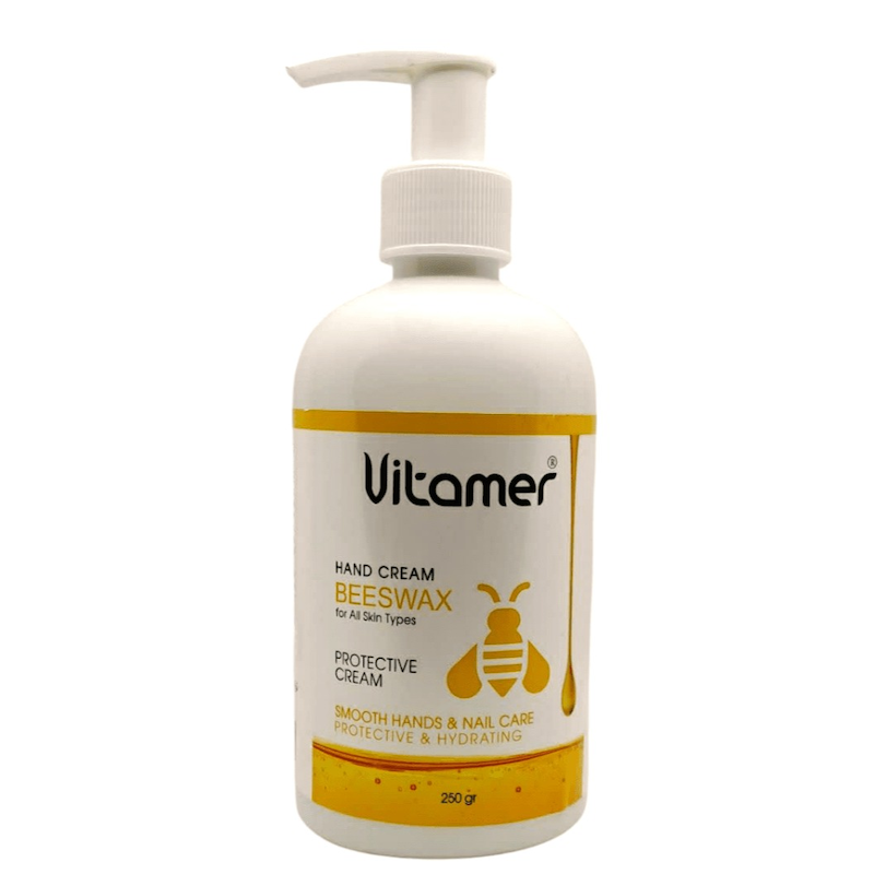 کرم آبرسان ویتامر مدل موم زنبور عسل