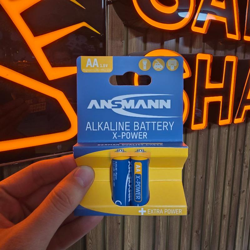 باتری ۲ عددی ansman قلم اکسترا پاور