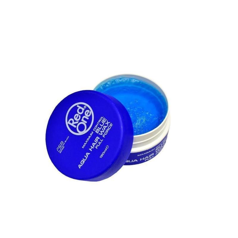 واکس مو ردوان آبی