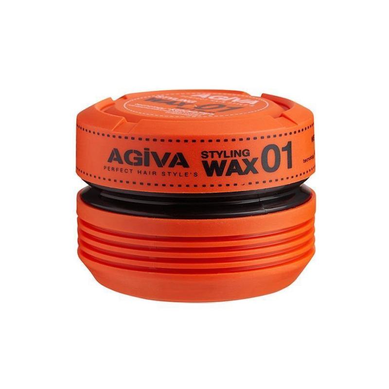 واکس مو agiva آگیوا نارنجی ۰۱