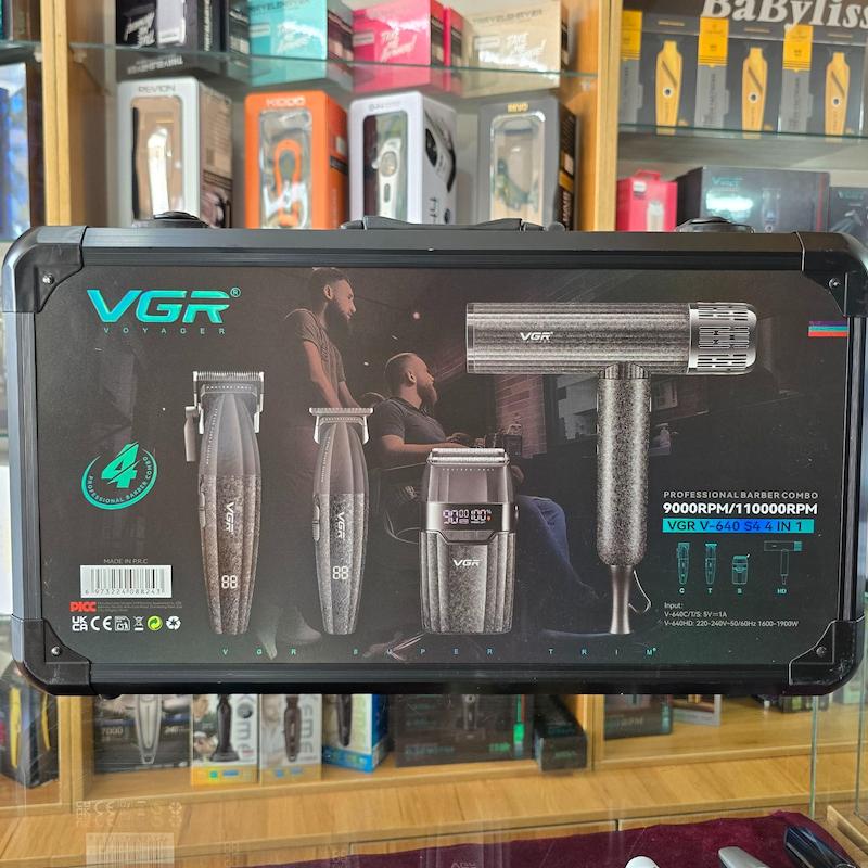 ست چهار تیکه وی جی آر مدل vgr 640 s4