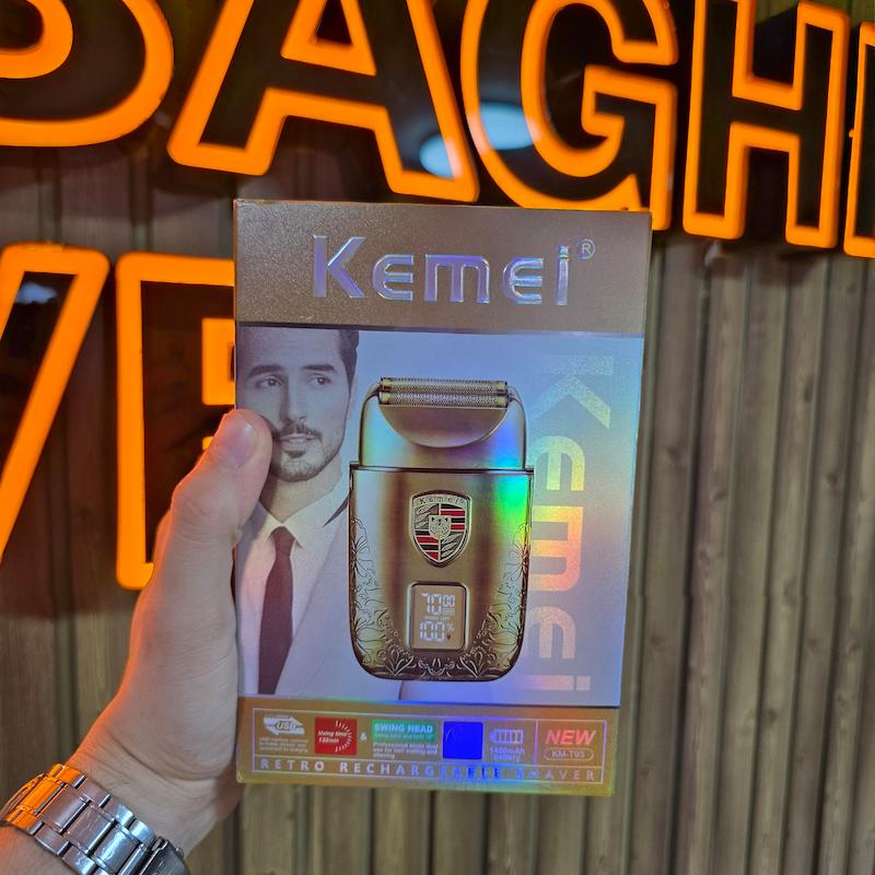 شیور کیمی مدل Kemei T93