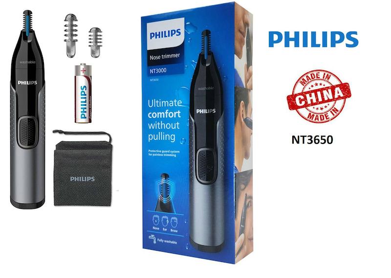 مو زن گوش و بینی فیلیپس مدل Philips NT3650