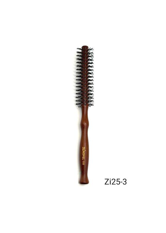 برس گرد دسته منبت وارداتی زینوول کد Zi 25-3