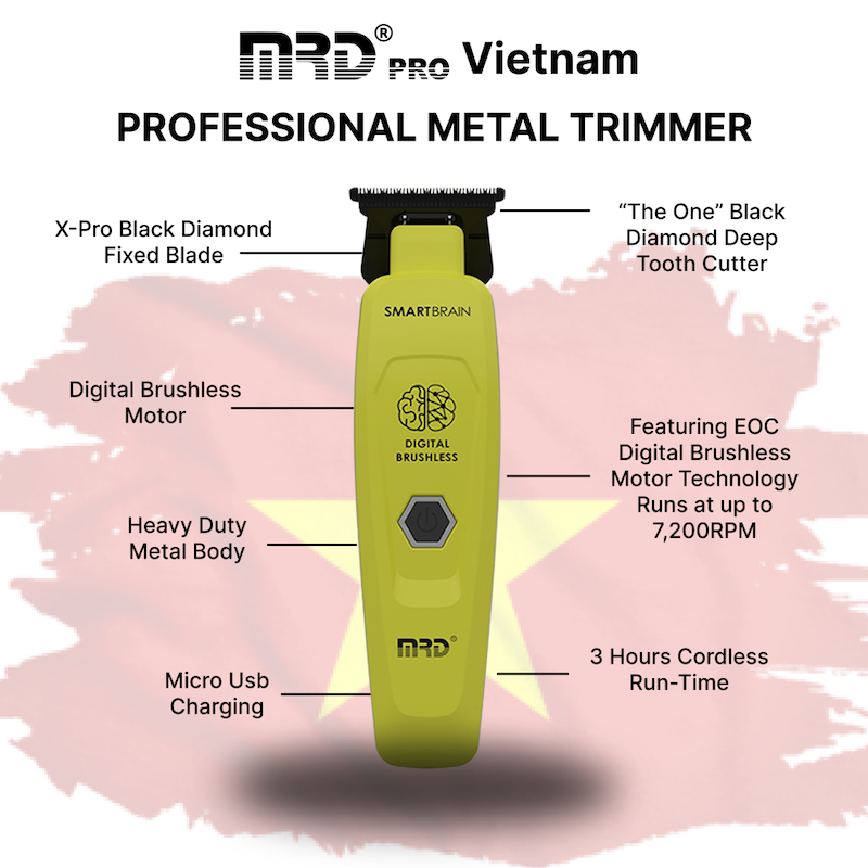 تریمر ام آر دی مدل MRD GMT 90-4 