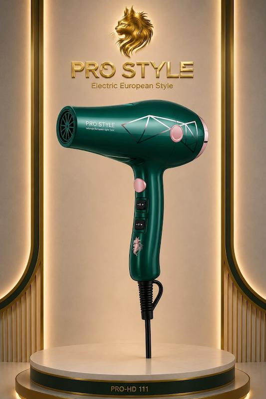 سشوار 2500 وات Pro Style پرو استایل مدل مترکس کر HD 111