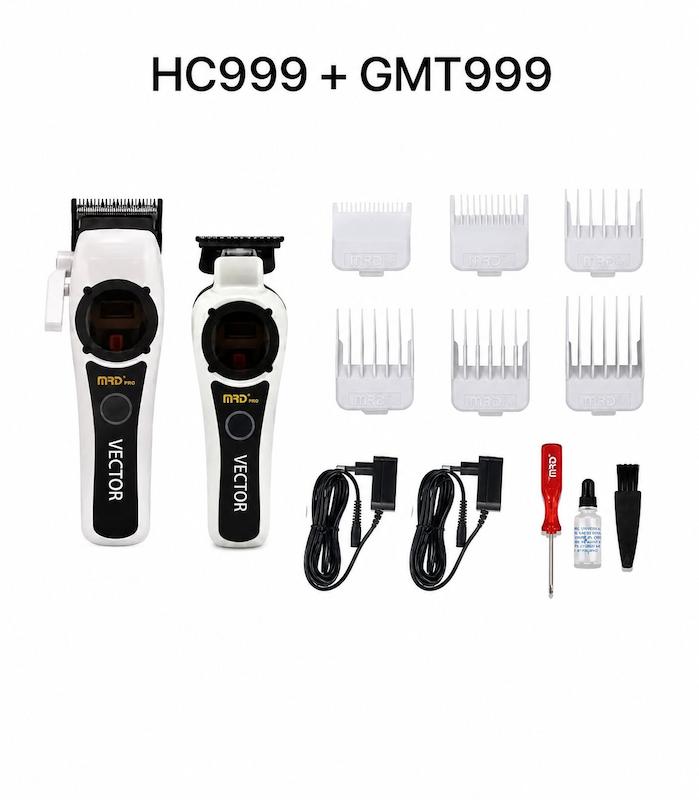 ست کلیپر و تریمر ام آر دی مدل MRD HC 999 + GMT 999 