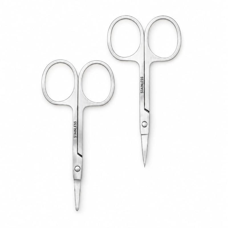 قیچی سر صاف ابرو متال Braim Star BS 625