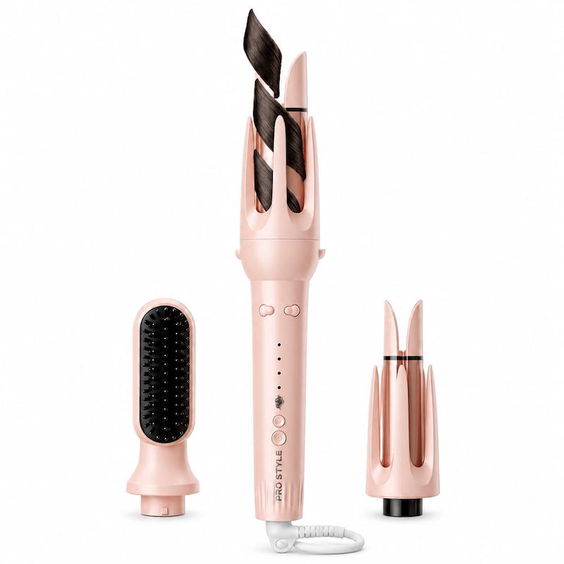 فر کننده و برس حرارتی اتوماتیک رز کرلی پرو استایل 318-Pro Style 