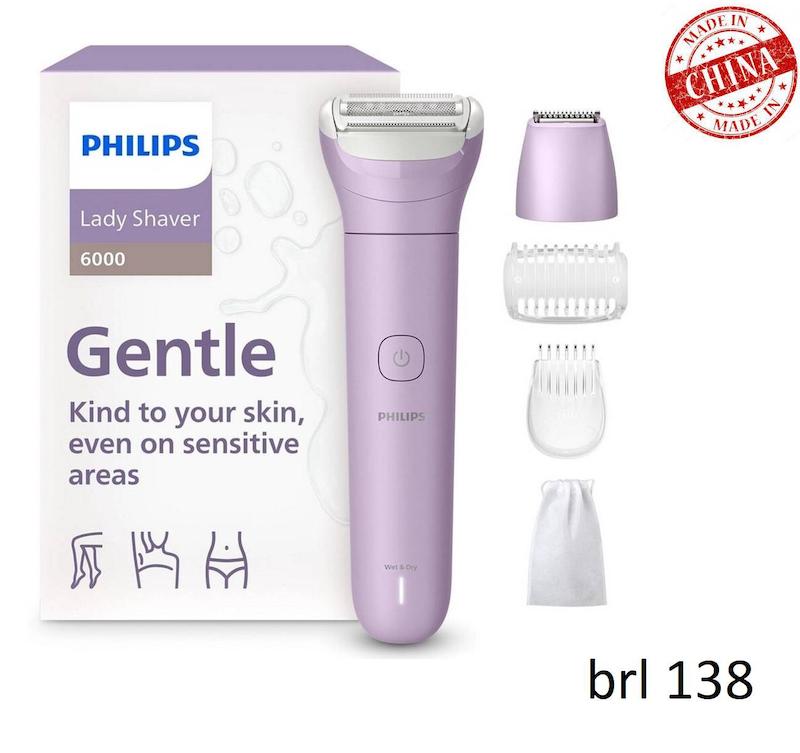 ماشین اصلاح موی بدن بانوان فیلیپس مدل Philips BRL138