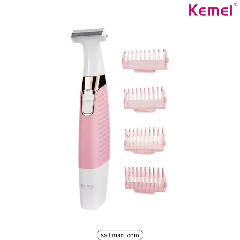 شیور اصلاح موی بدن کیمی Kemei 1900