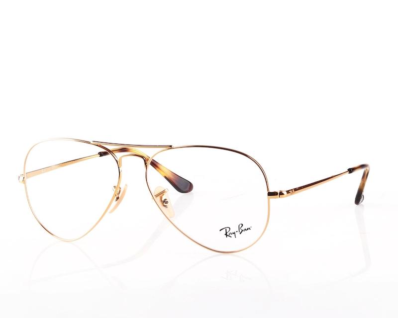 عینک ری بن RAYBAN – AVIATOR – RB 6489V – 2500