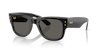 عینک ری بن RAY-BAN –MEGA WAYFARER BLACKED OUT COLLECTION-- 6826J5– RB0840S