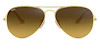 عینک ری بن RAYBAN – AVIATOR LARGE METAL – RB 3025 – 112 / 85