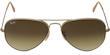 عینک ری بن RAYBAN – AVIATOR LARGE METAL – RB 3025 – 112 / 85