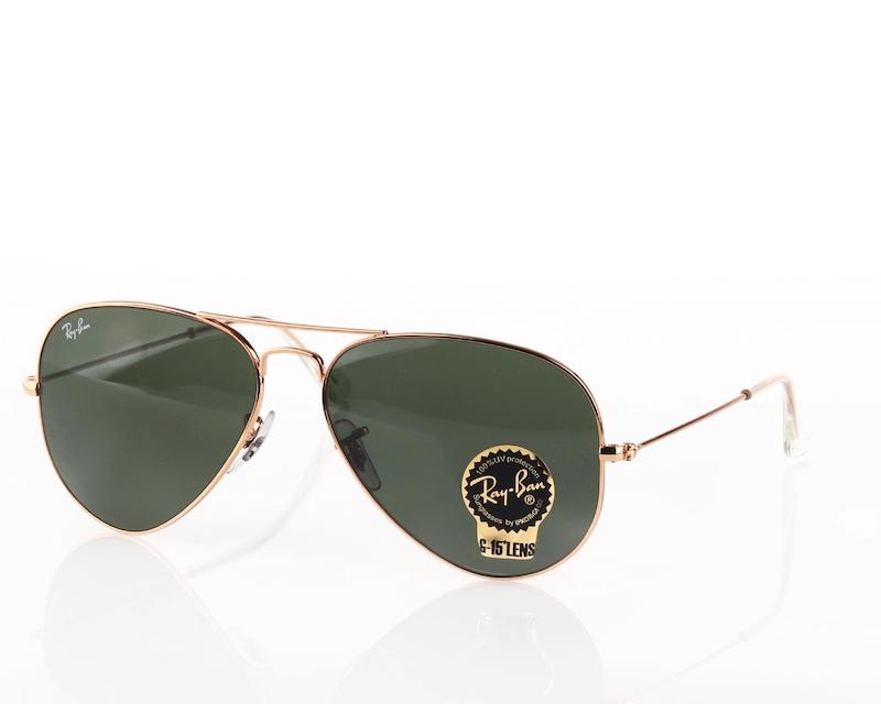 عینک ری بن RAY-BAN – AVIATOR LARGE METAL – RB3025 – L0205