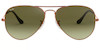 عینک ری بن RAY-BAN – AVIATOR LARGE METAL – RB3025 – 9002A6