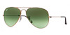عینک ری بن RAY-BAN – AVIATOR LARGE METAL – RB3025 – 9002A6