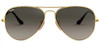 عینک ری بن RAY-BAN – AVIATOR LARGE METAL – RB3025 – 181\71