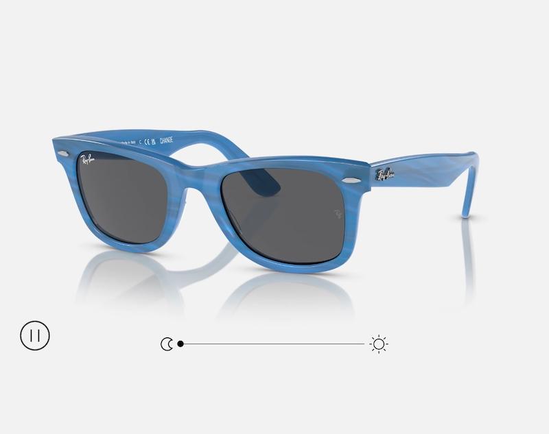 عینک ری بن RAY-BAN –ORIGINAL WAYFARER CHANGE-- 1409B1– RB2140