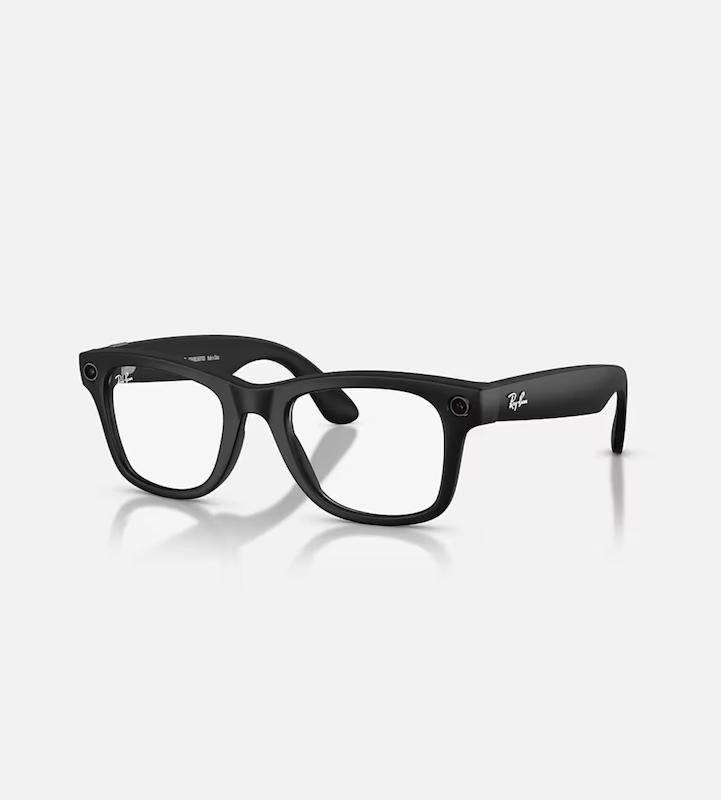عینک ری بن RAY-BAN –META WAYFARER ( GEN 1 ) -- 601/SB53–RW4008