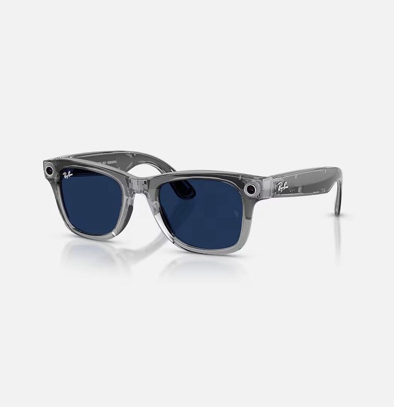عینک ری بن RAY-BAN –META WAYFARER ( GEN 2 ) --6840/MF53–RW4012