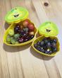 ظرف نگهدارنده دوتایی طرح میوه