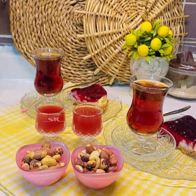 استکان کمرباریک gala