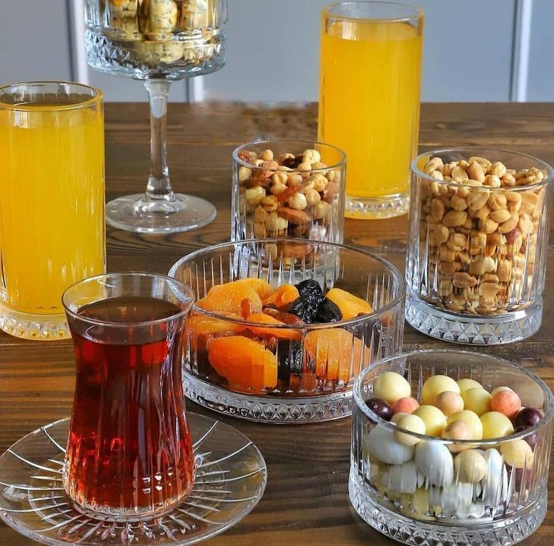 پیاله چهارتایی elysia