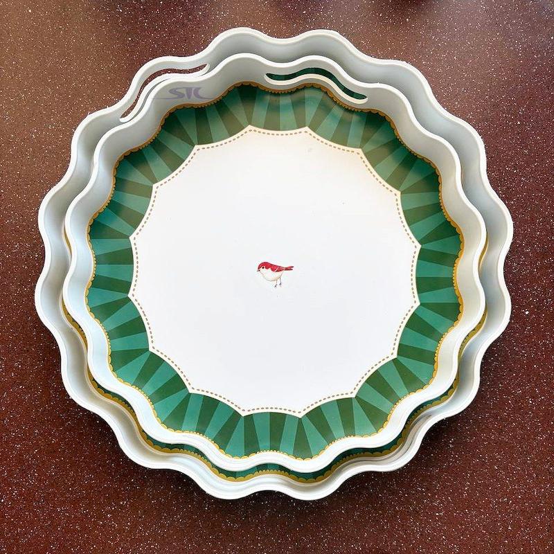 سینی دوتایی