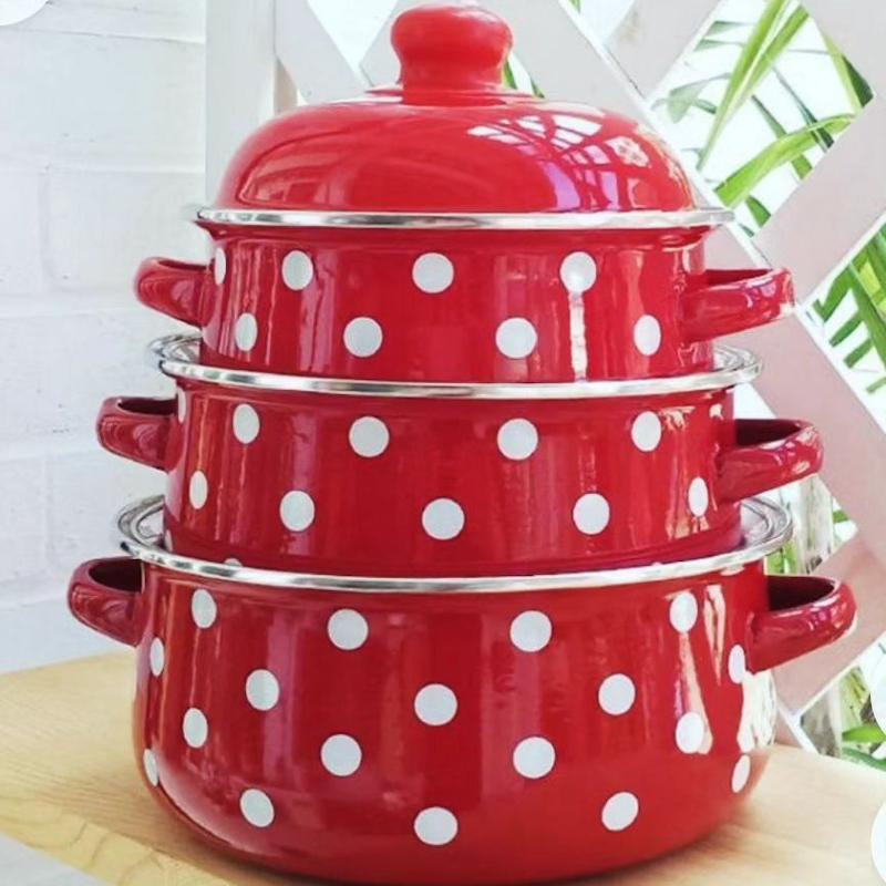 قابلمه لعابی سه تایی