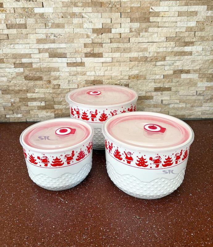 ظرف نگهدارنده کریسمسی